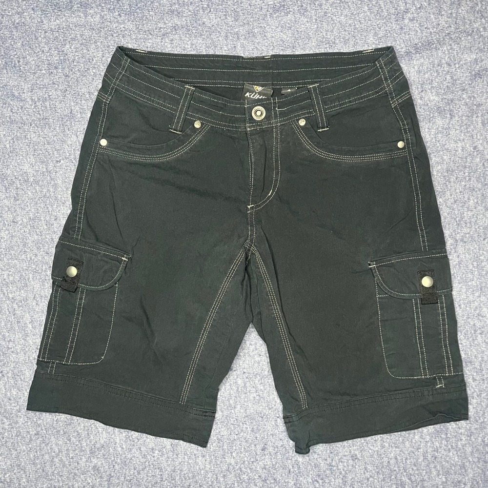 Kuhl Splash Cargo Shorts Size 4 Hiking Outdoor Cotton Blend Stretch 9" Hiking